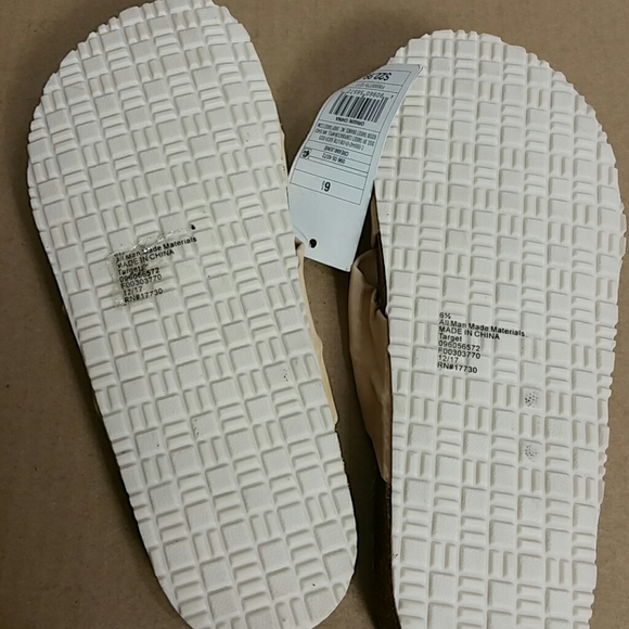 Universal tread New Size 6 1/2 cork slides - Picture 5 of 5